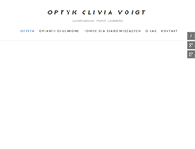 Tablet Screenshot of optykvoigt.pl